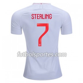 Camisetas Inglaterra Sterling 7 Primera Equipacion Mundial 2018